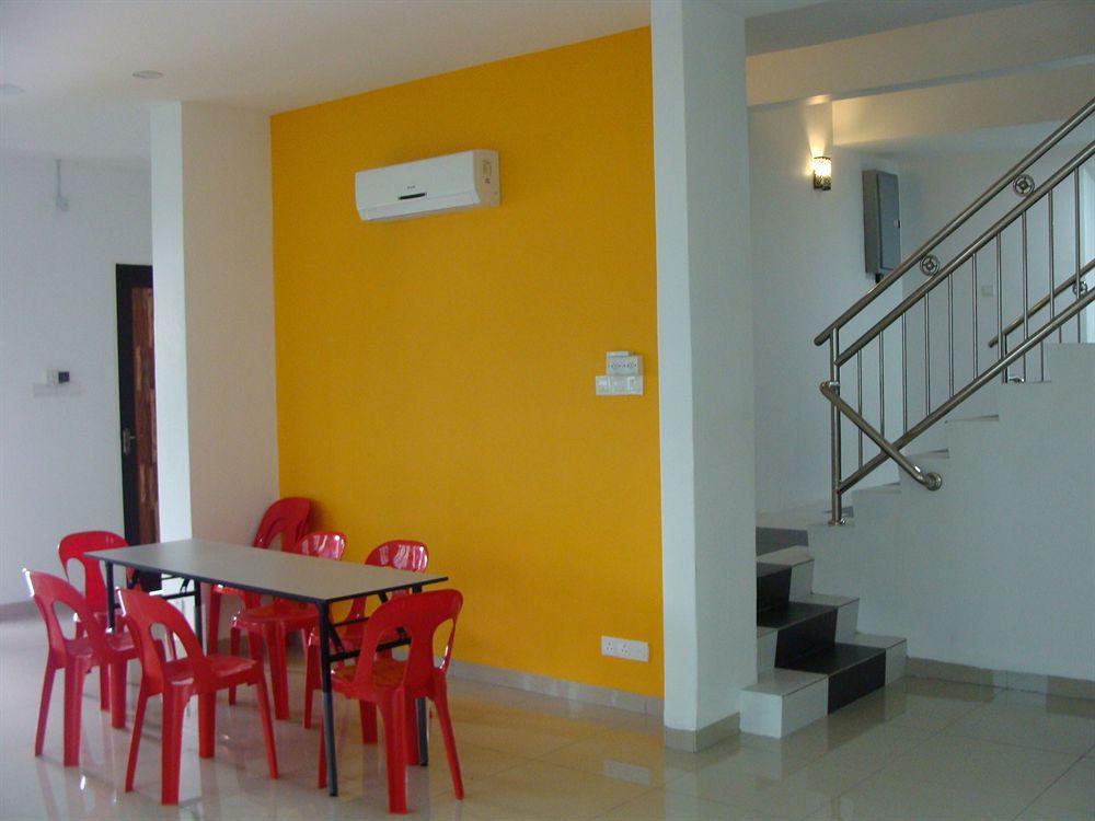 White House Homestay Ipoh Esterno foto