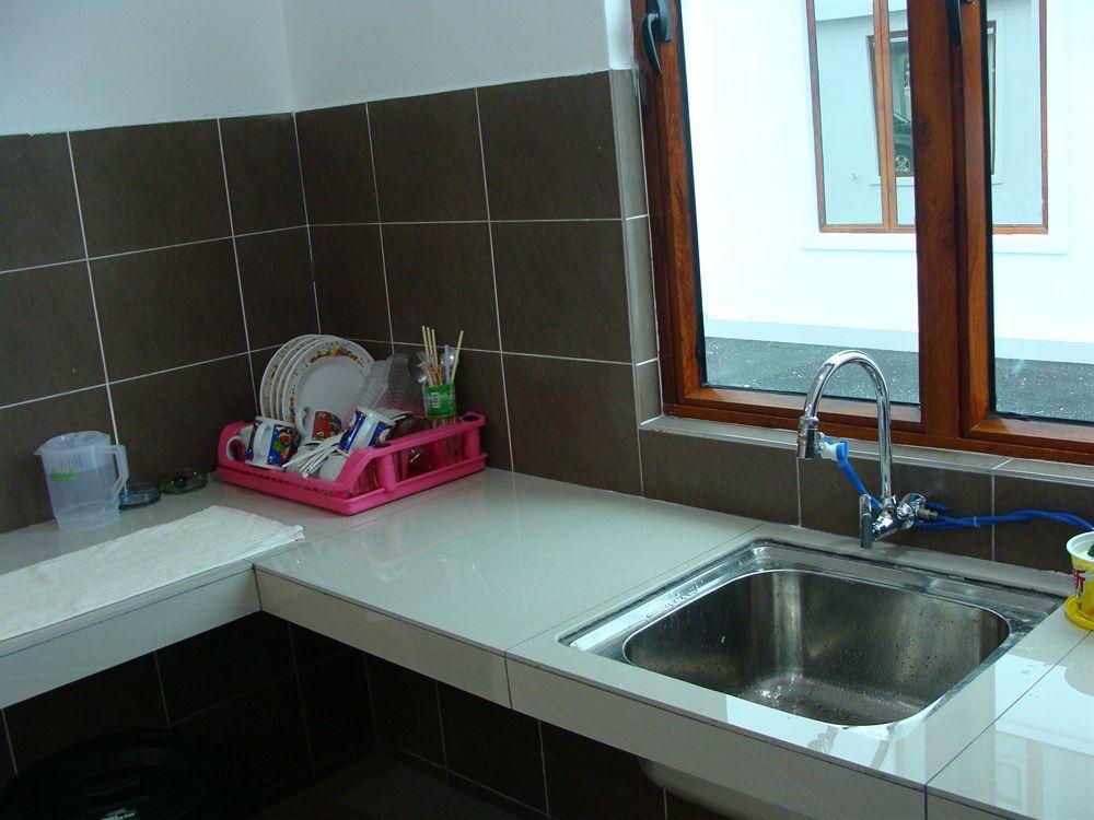 White House Homestay Ipoh Esterno foto