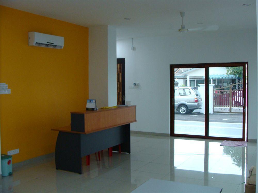 White House Homestay Ipoh Esterno foto