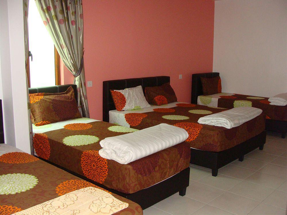 White House Homestay Ipoh Esterno foto