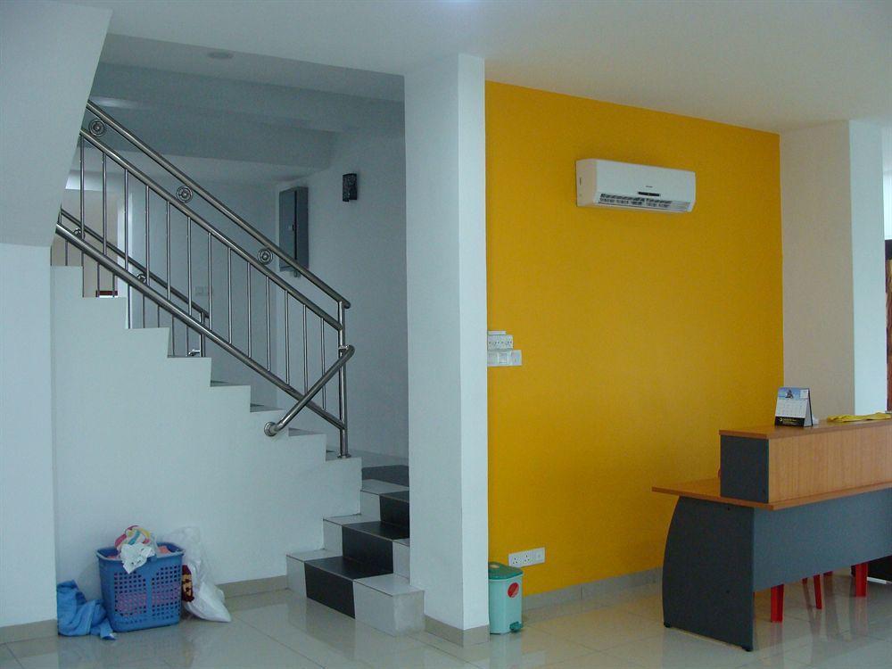 White House Homestay Ipoh Esterno foto