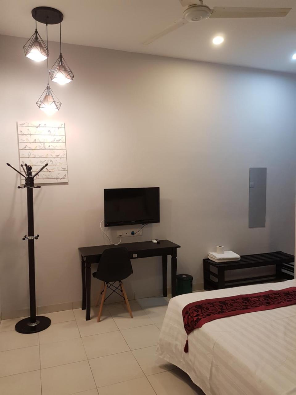 White House Homestay Ipoh Esterno foto