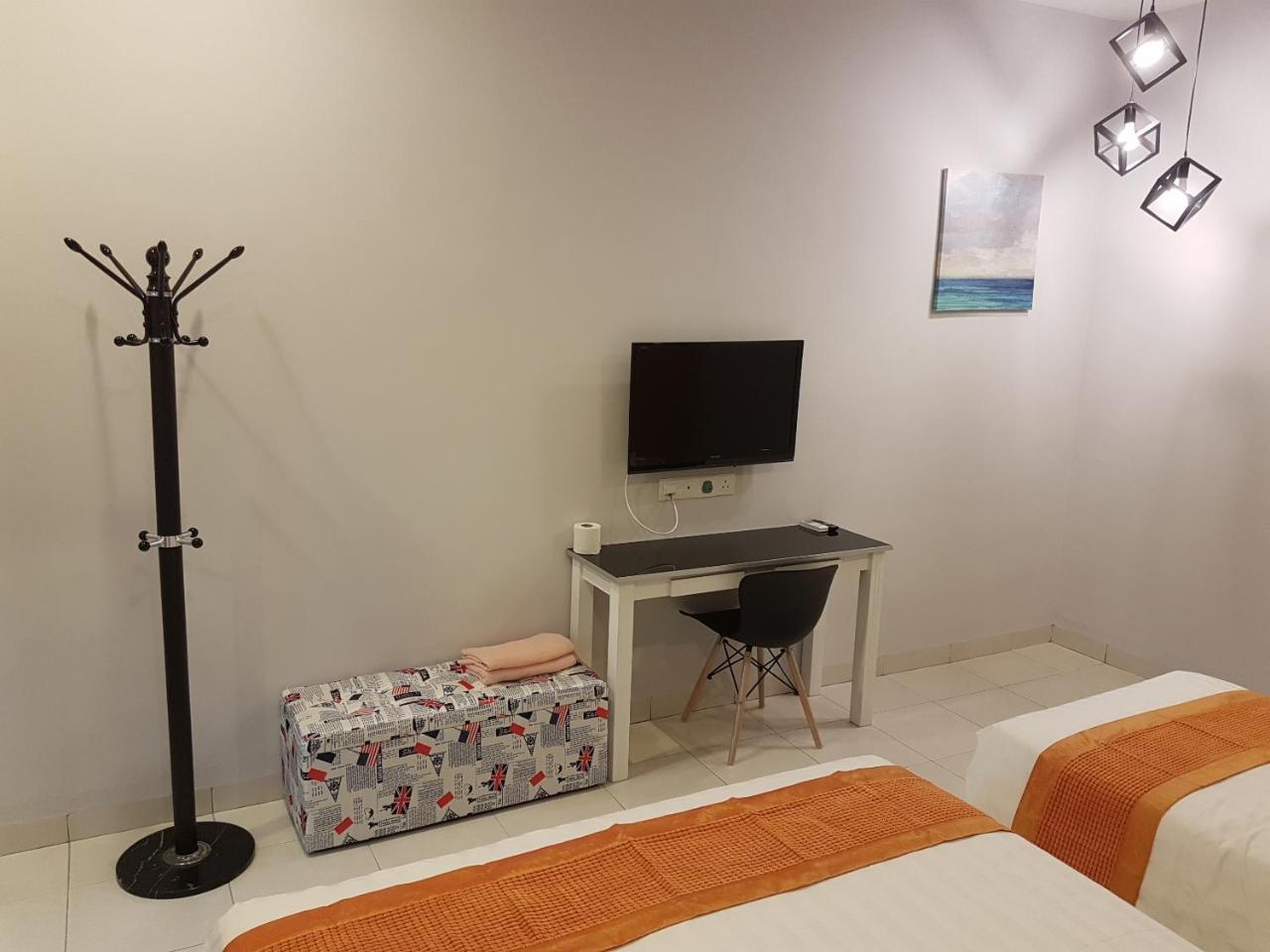 White House Homestay Ipoh Esterno foto