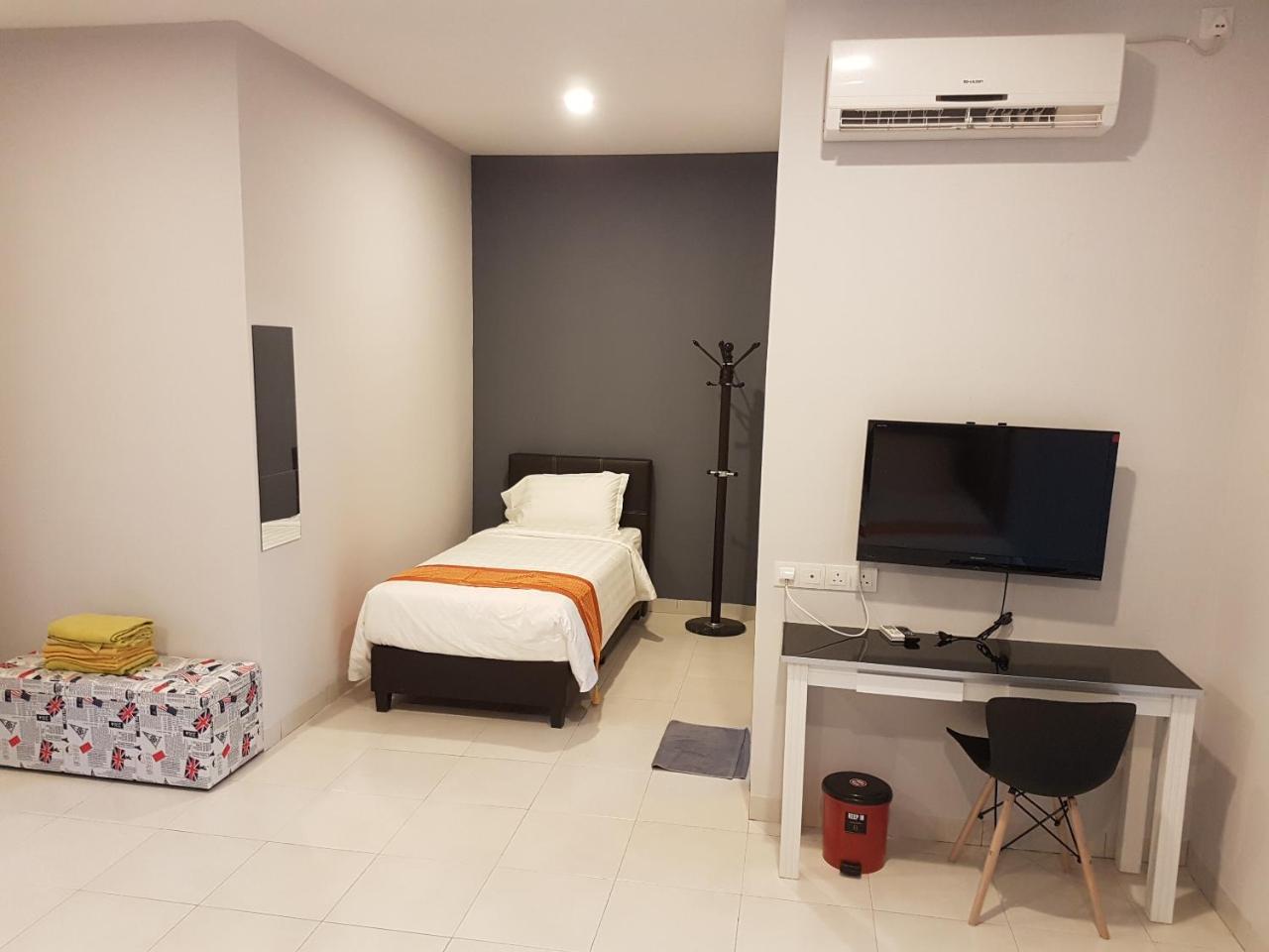 White House Homestay Ipoh Esterno foto