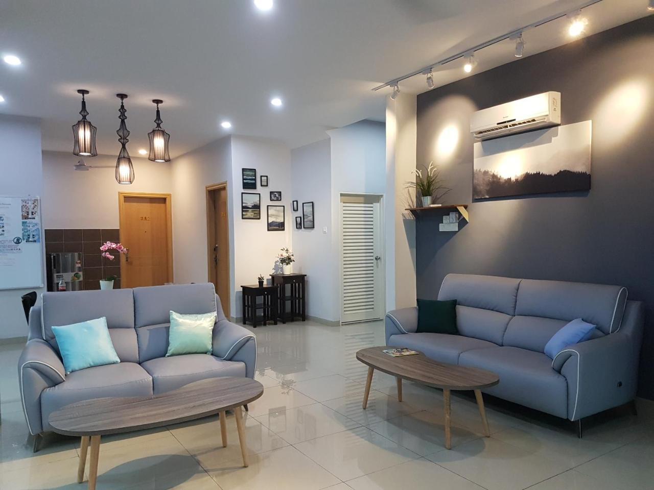 White House Homestay Ipoh Esterno foto