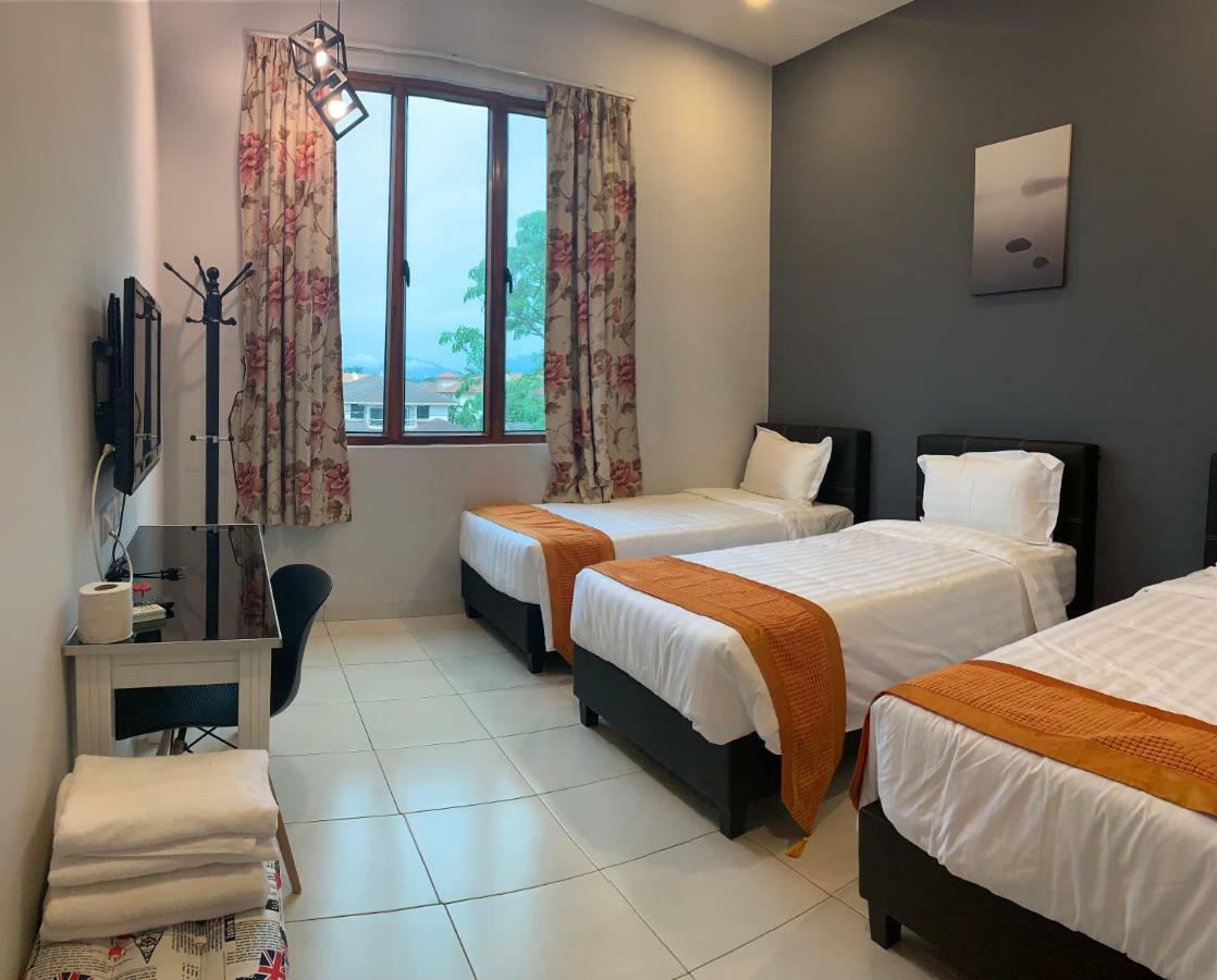 White House Homestay Ipoh Esterno foto