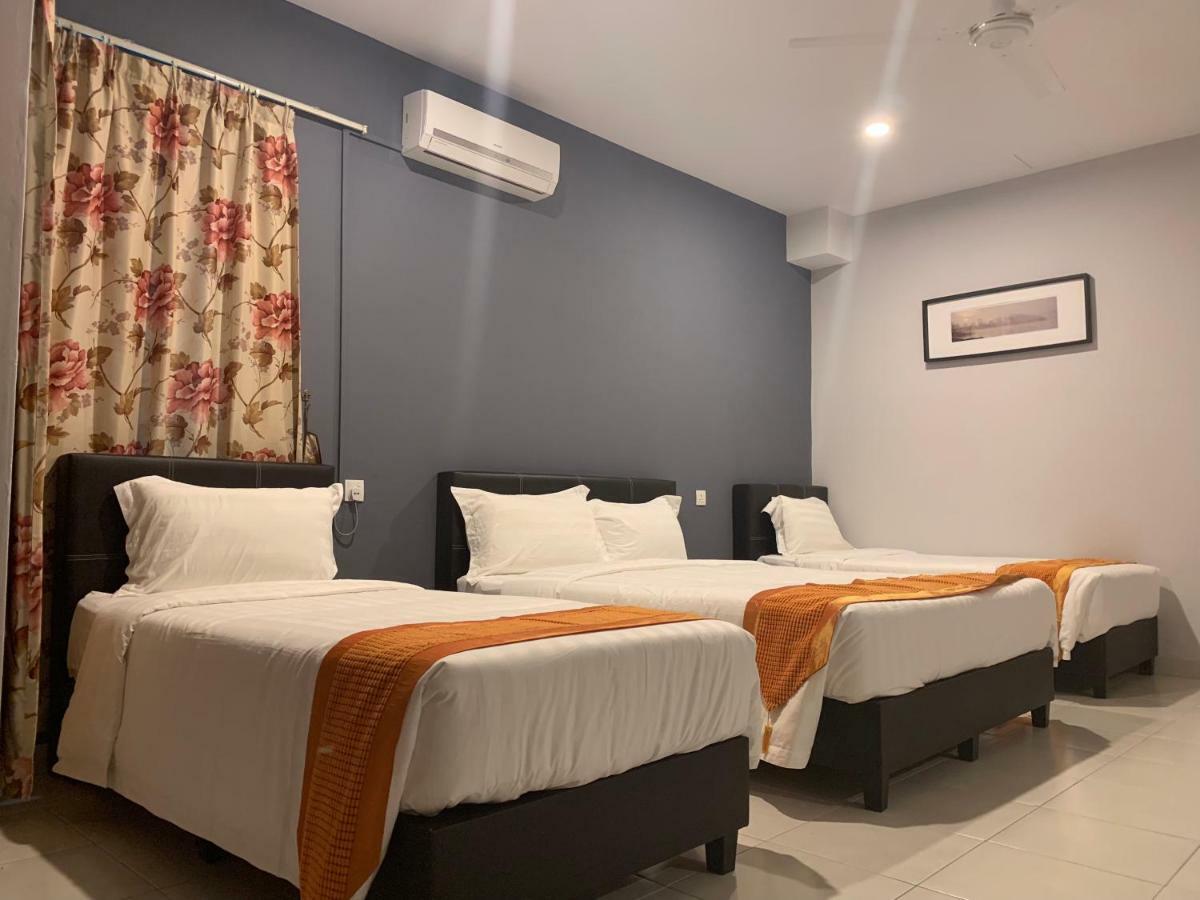 White House Homestay Ipoh Esterno foto