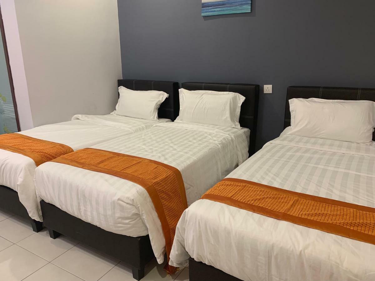 White House Homestay Ipoh Esterno foto